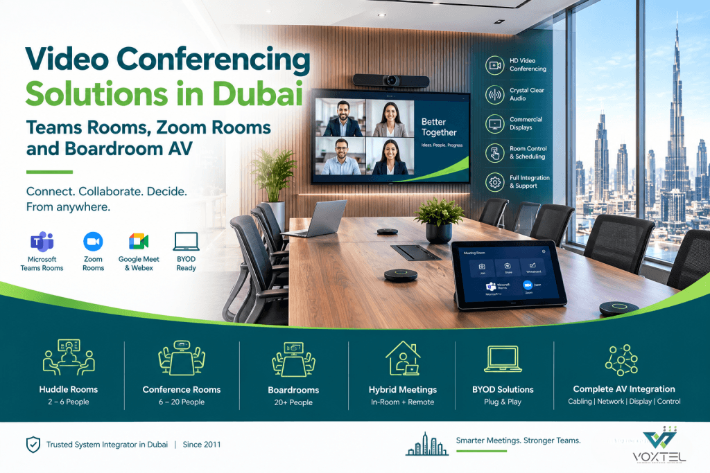 Dubai Video Conferencing Solutions