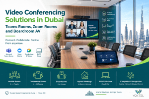 Dubai Video Conferencing Solutions