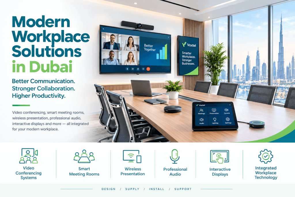 Modern Workplace Solutions Dubai